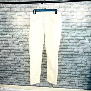 AG panel MARI high-rise slim straight Jean
